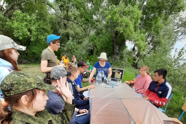 Молодежный клуб РГО «Излучина Дона» Молодежный клуб РГО «Излучина Дона»