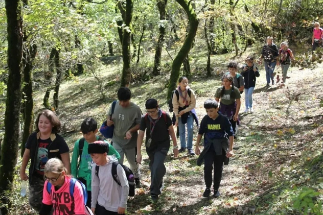 Предоставлено Молодежным клубом РГО "Сапсан"