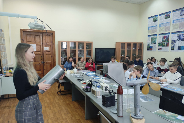 Во время лекции Во время лекции