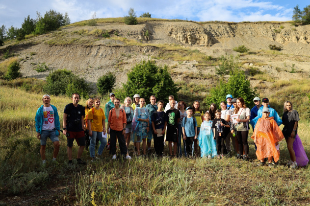 Прогулка с ученым