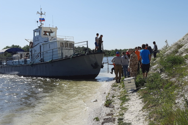Молодежный клуб РГО "Излучина Дона" Молодежный клуб РГО "Излучина Дона"