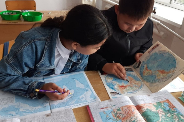 Молодежный клуб РГО на базе МКОУ «Алцынхутинская СОШ им. Г. О. Рокчинского» 