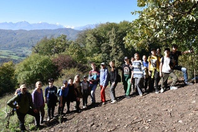 Поход на гору Нартия Поход на гору Нартия