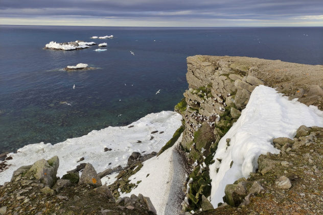 Мыс Желания, архипелаг Новая Земля Мыс Желания, архипелаг Новая Земля