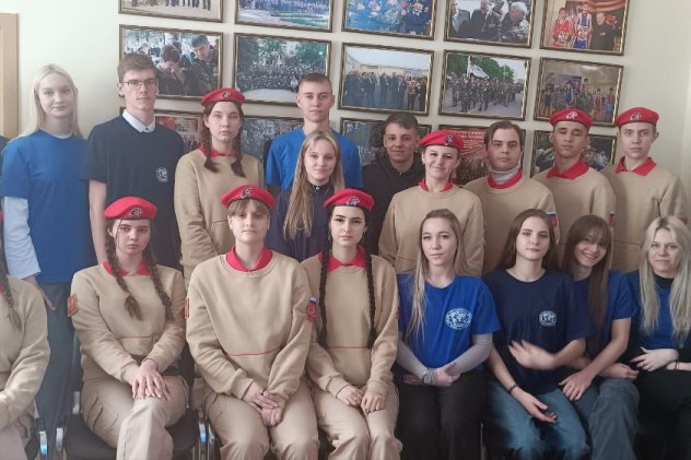 Встреча активистов МК РГО "Салют" с ветеранами боевых действий в Афганистане