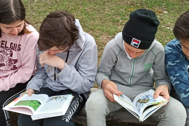 Предоставлено Молодежным клубом РГО в Крыму Предоставлено Молодежным клубом РГО в Крыму