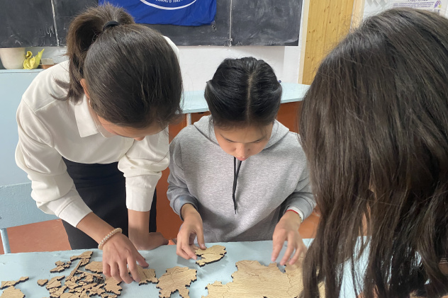 Молодежный клуб РГО "Широта 42"