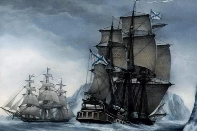 Шлюпы «Восток» и «Мирный» Шлюпы «Восток» и «Мирный»