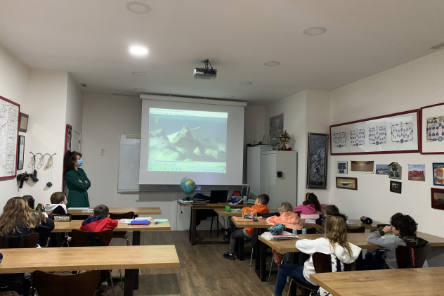 Молодежный клуб РГО в Марбелье Молодежный клуб РГО в Марбелье