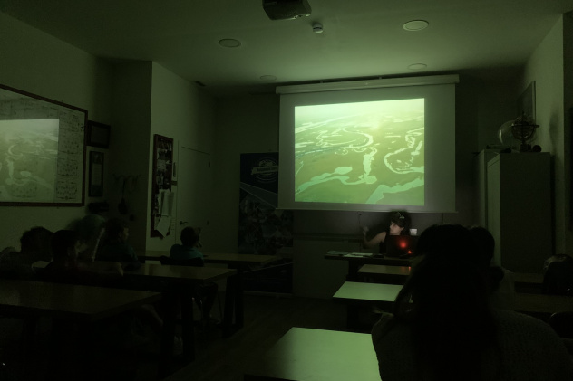 Молодежный клуб РГО "Эврика" Молодежный клуб РГО "Эврика"