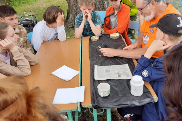 Молодежный клуб РГО "Излучина Дона"