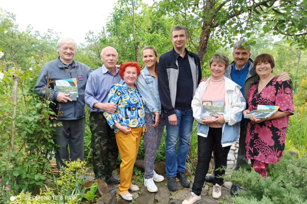 Встреча с полярниками Встреча с полярниками