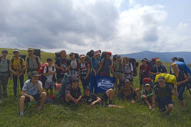 Участники похода Участники похода