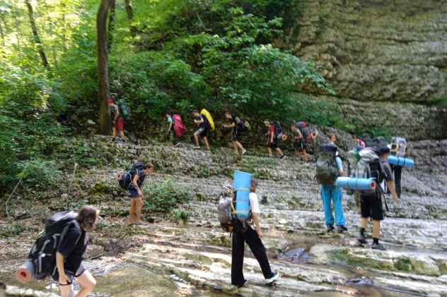 Участники похода