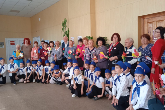 Участники встречи