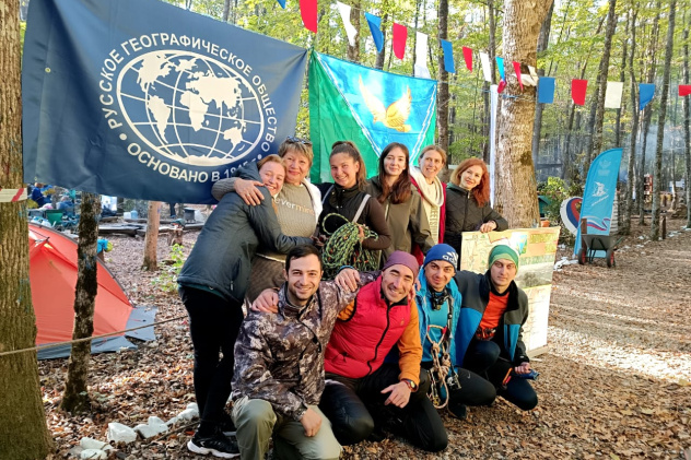 Участники слета