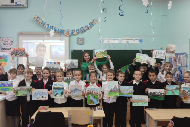 Участники конкурса рисунков Участники конкурса рисунков