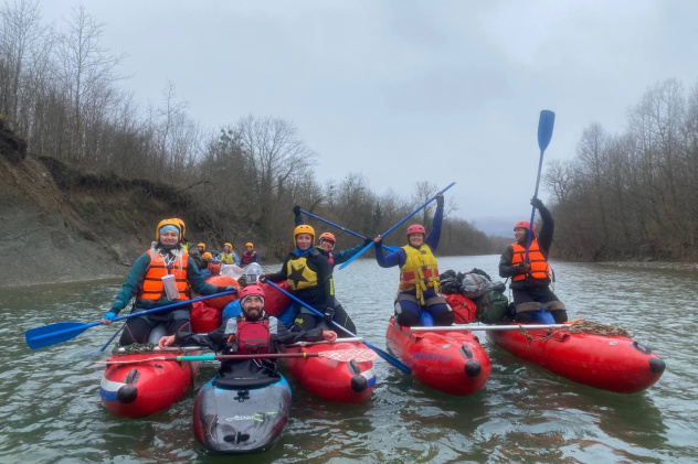 Участники сплава Участники сплава