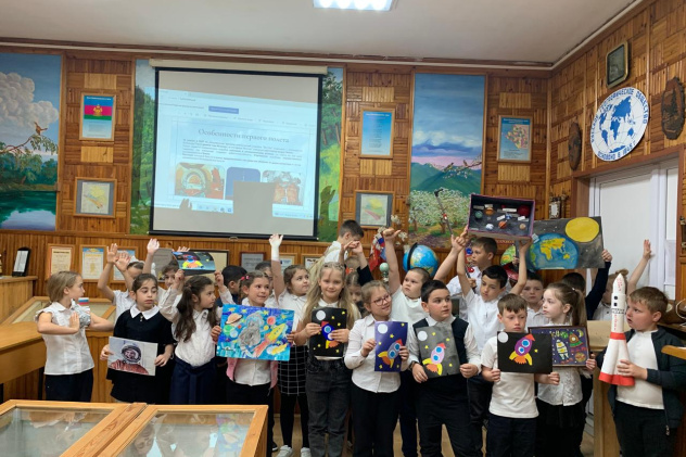 участники музейного урока