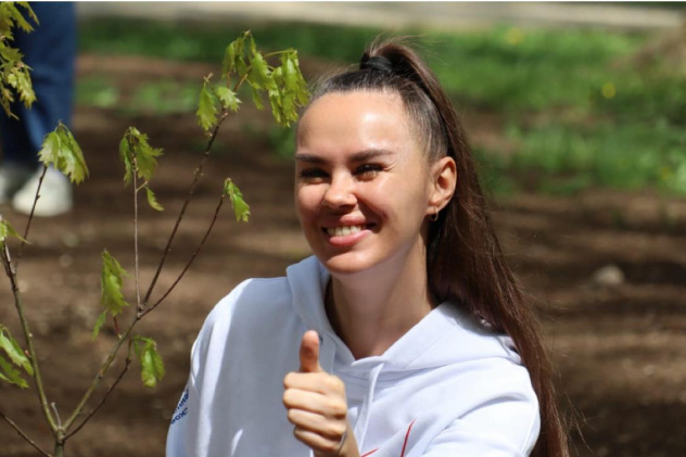 Акция "Сад памяти" Акция "Сад памяти"