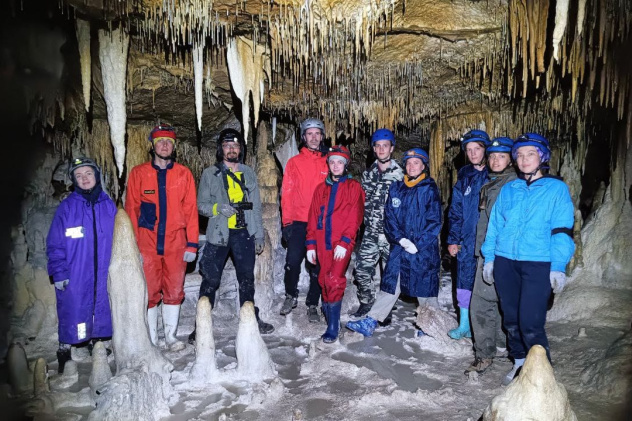 Посещение пещеры Посещение пещеры