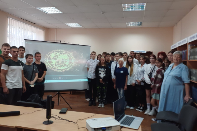 Участники кинопоказа Участники кинопоказа