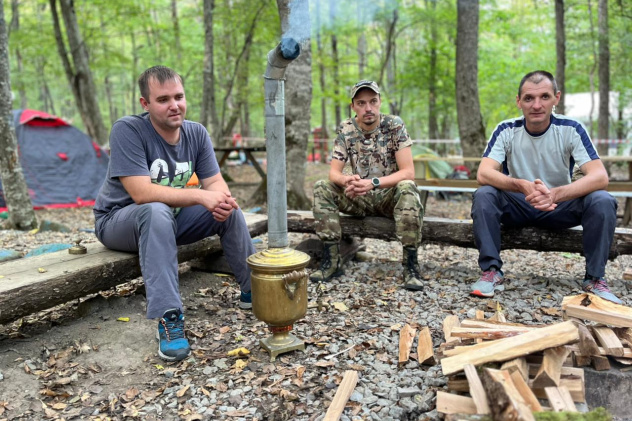 Участники турслета Участники турслета