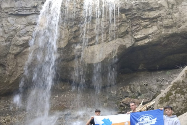 Участники похода