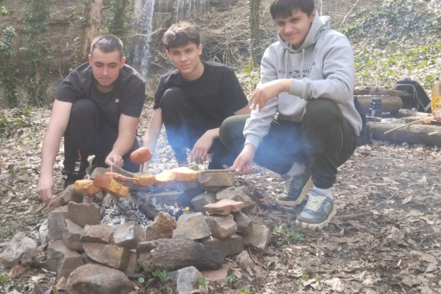 Участники похода