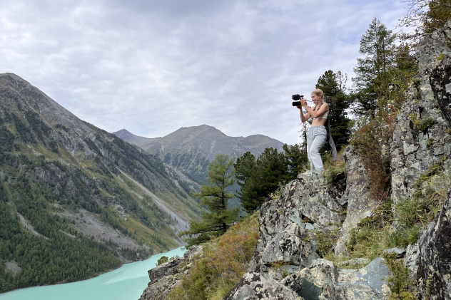 МЭШ в Белухе МЭШ в Белухе