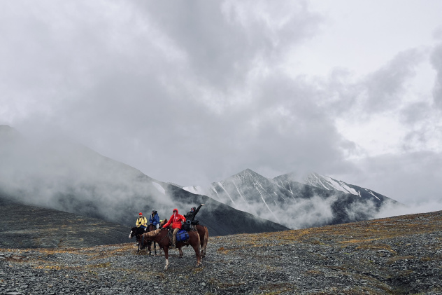 МЭШ в Белухе МЭШ в Белухе