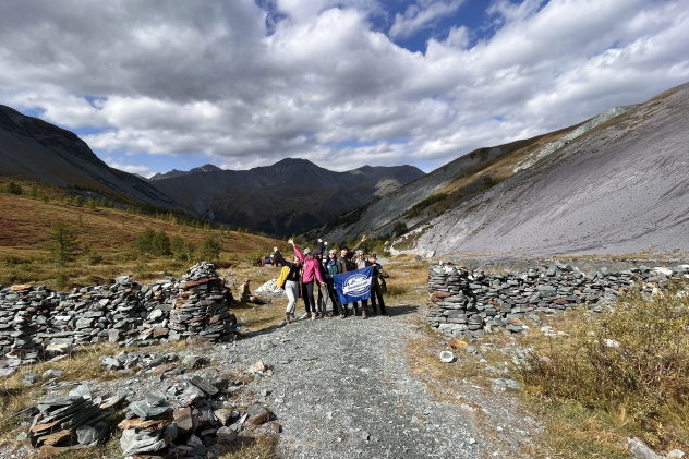 МЭШ в Белухе МЭШ в Белухе