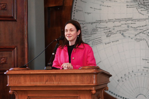 Пресс-служба Штаб-квартиры РГО в г. Санкт-Петербурге