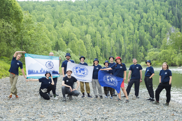 Заповедное дело РГО 