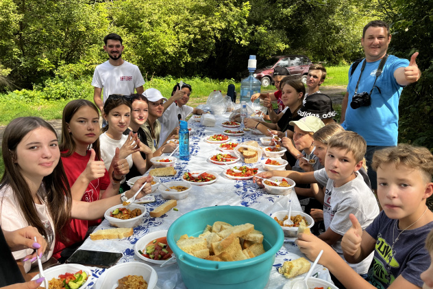 Экосубботник "Родные берега"