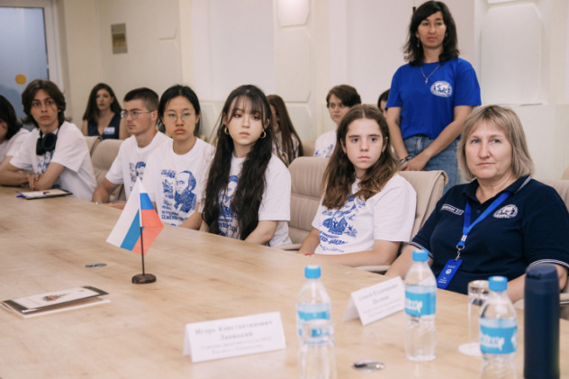 Автор: пресс-служба ВДЦ "Океан"