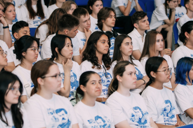 Автор: пресс-служба ВДЦ "Океан"