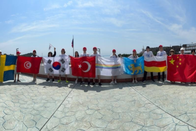 Пресс-служба ВДЦ "Океан" Пресс-служба ВДЦ "Океан"