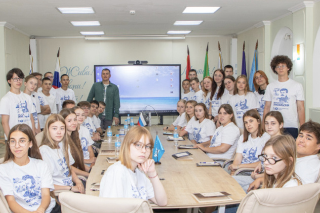 пресс-служба ВДЦ "Океан"