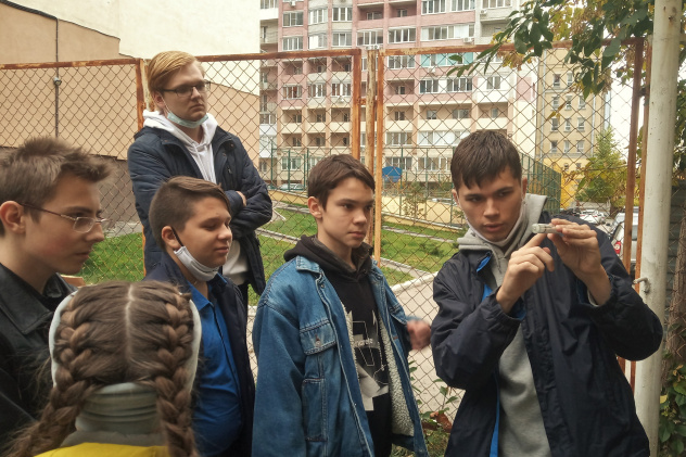 Демонстрация приборов