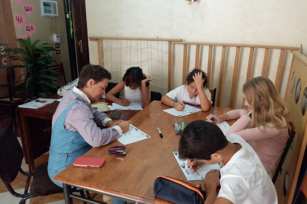 Экологический диктант в Египте, 2021