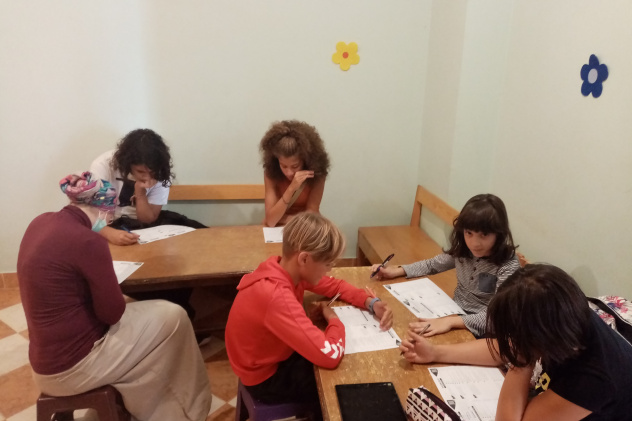 Экологический диктант в Египте, 2021