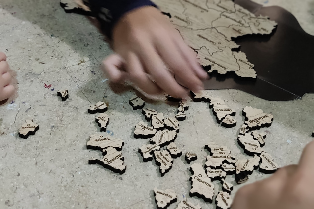 Сбор спилс-карты Сбор спилс-карты