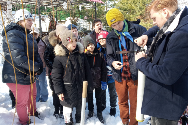 измерение характеристик снежного покрова измерение характеристик снежного покрова