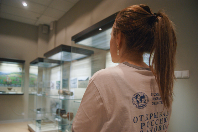 В Национальном музее В Национальном музее