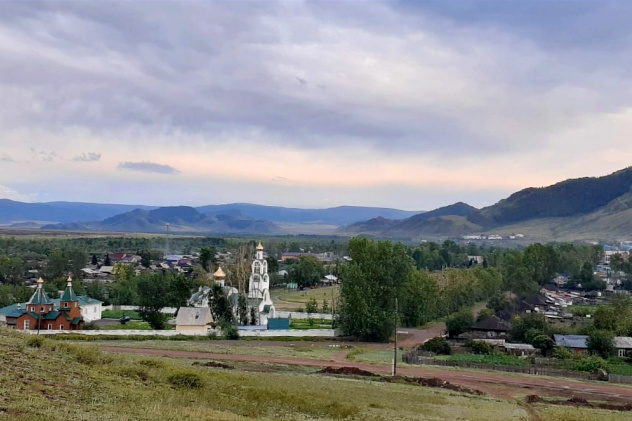 Храм в честь святителя Иннокентия Иркутского в г.Туран Храм в честь святителя Иннокентия Иркутского в г.Туран
