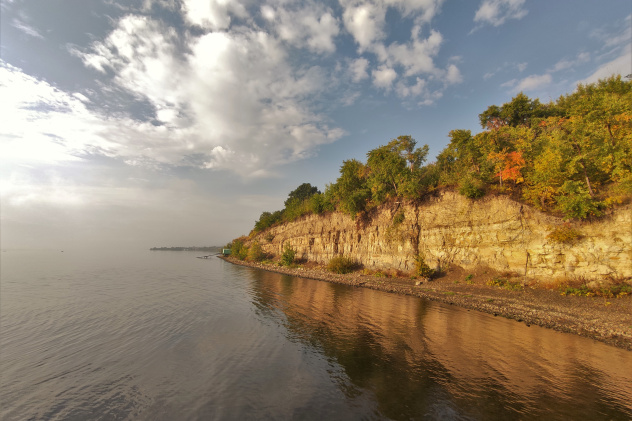 Волжские берега Волжские берега