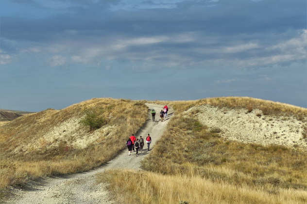 Во время экспедиции Во время экспедиции