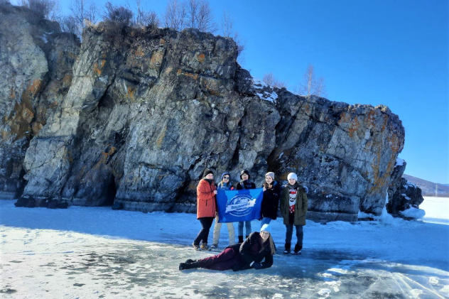 У мыса Шаманский У мыса Шаманский