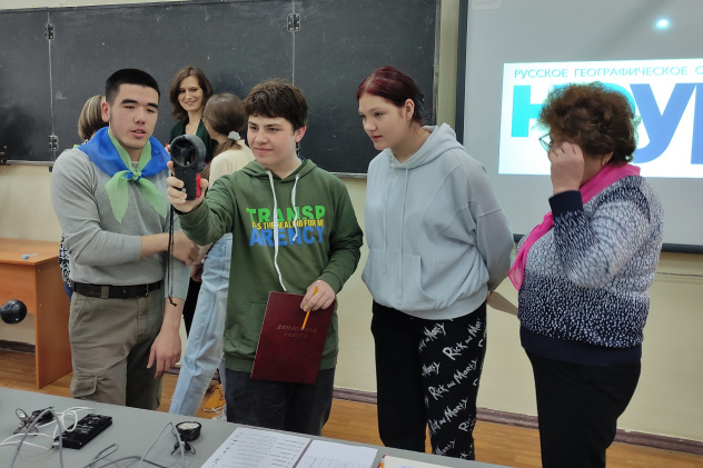 Во время акции Во время акции